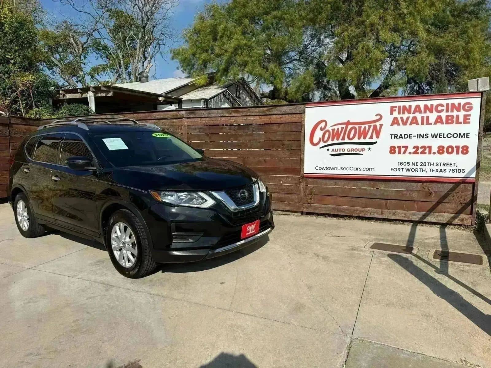 Used 2020 Nissan Rogue at Cowtown Auto Group