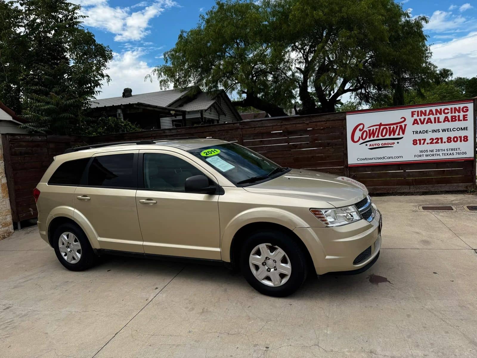 Used 2011 Dodge Journey at Cowtown Auto Group