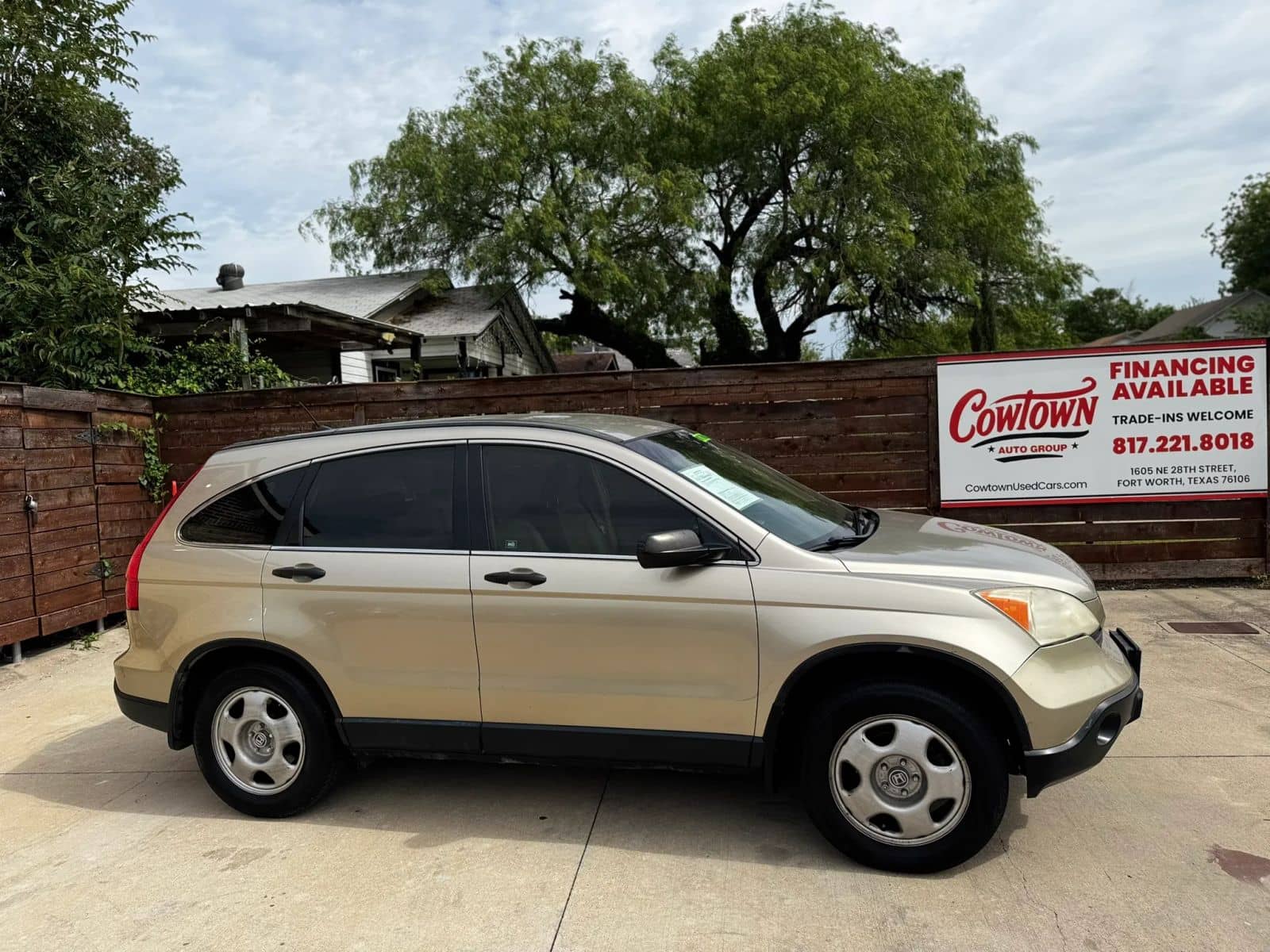 Used 2009 Honda CR-V at Cowtown Auto Group