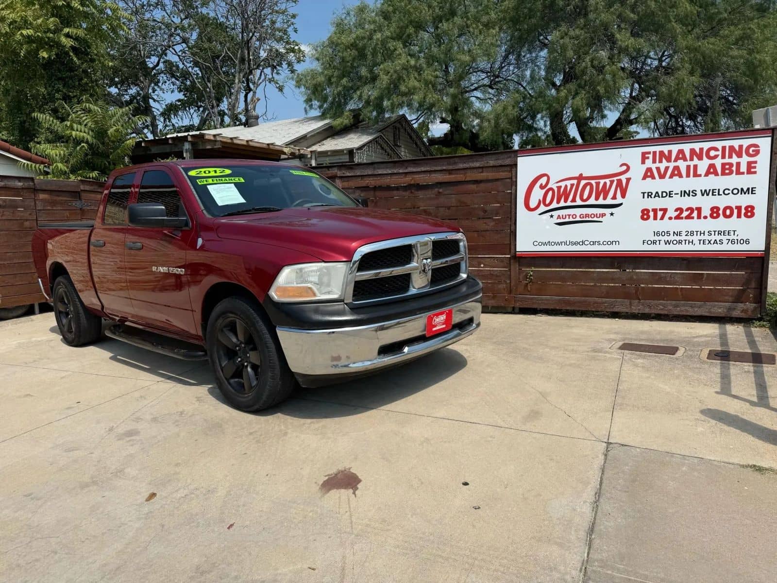 Used 2012 Ram 1500 at Cowtown Auto Group