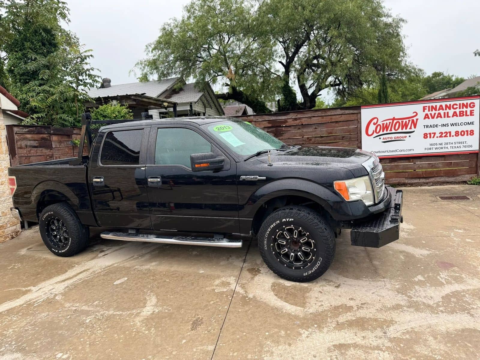 Used 2013 Ford F150 at Cowtown Auto Group