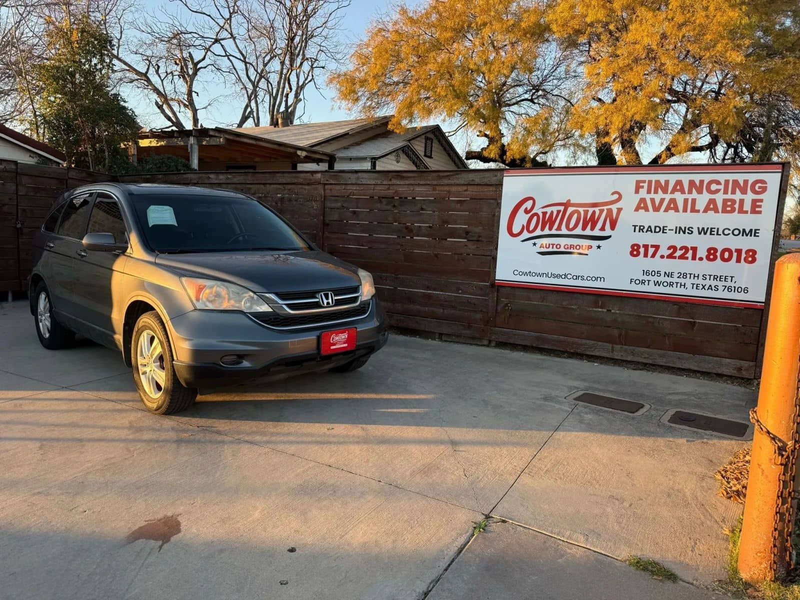 Used 2010 Honda CR-V at Cowtown Auto Group