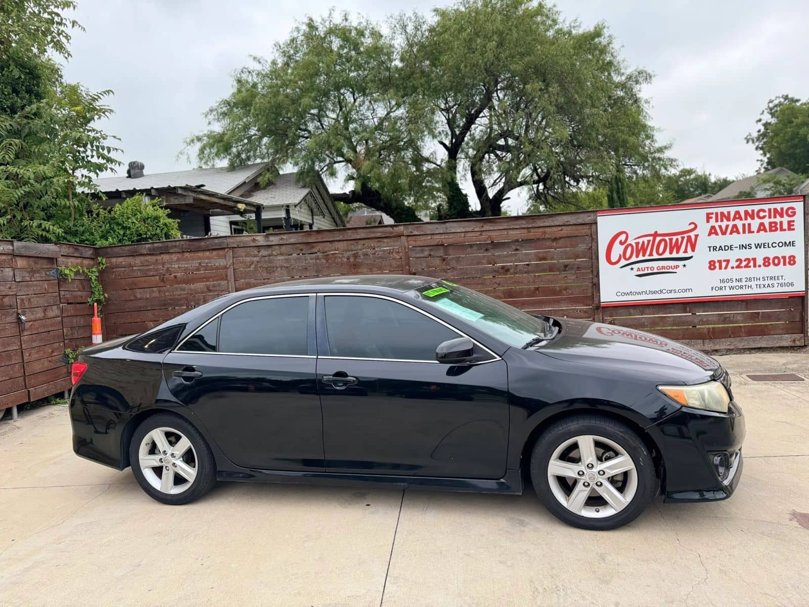 Used 2014 Toyota Camry at Cowtown Auto Group