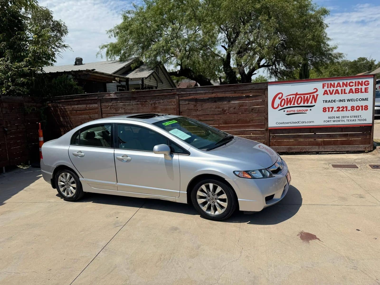 Used 2009 Honda Civic at Cowtown Auto Group