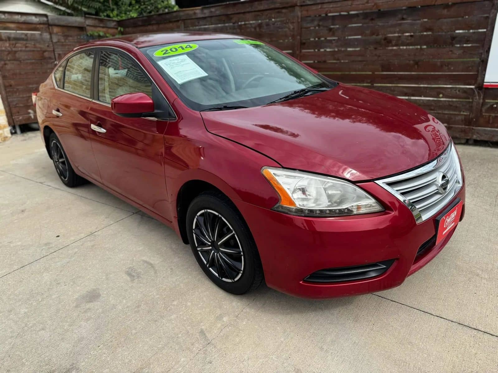 Used 2014 Nissan Sentra at Cowtown Auto Group