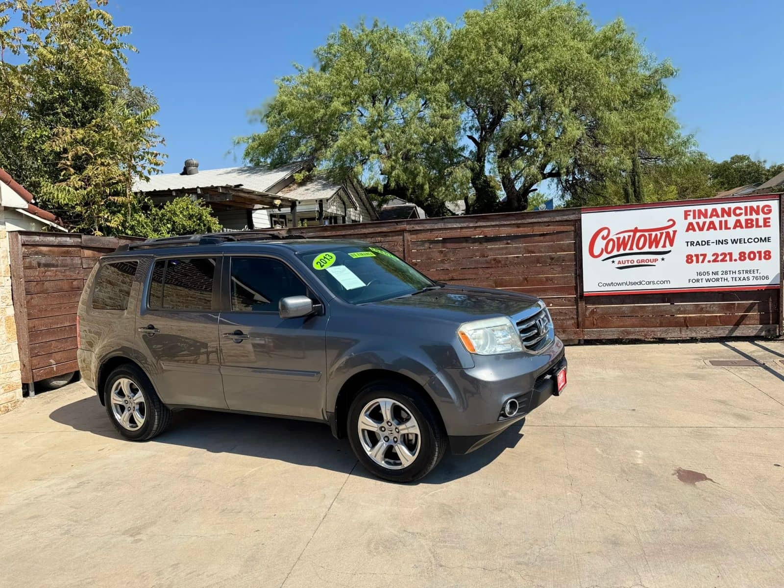 Used 2013 Honda Pilot at Cowtown Auto Group