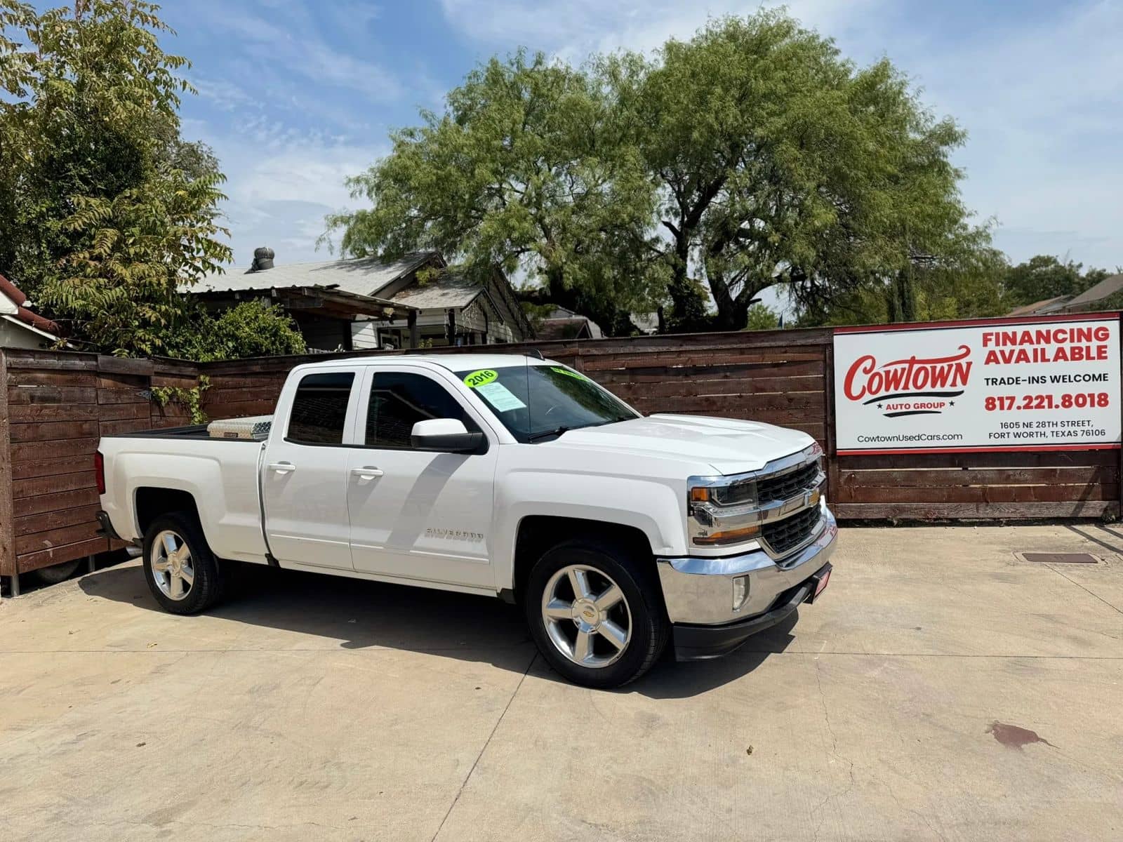 Used 2016 Chevrolet Silverado 1500 at Cowtown Auto Group