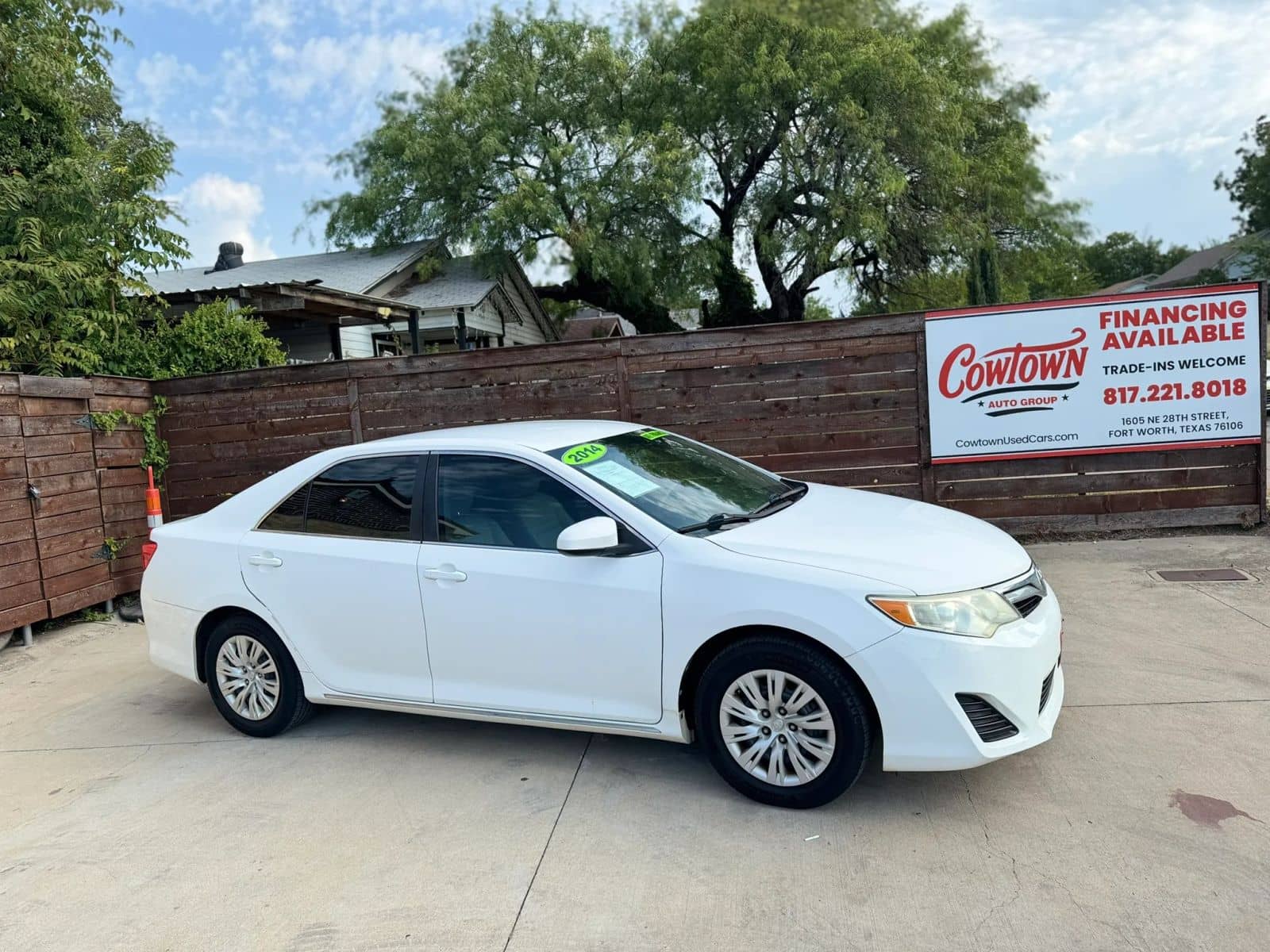 Used 2014 Toyota Camry at Cowtown Auto Group
