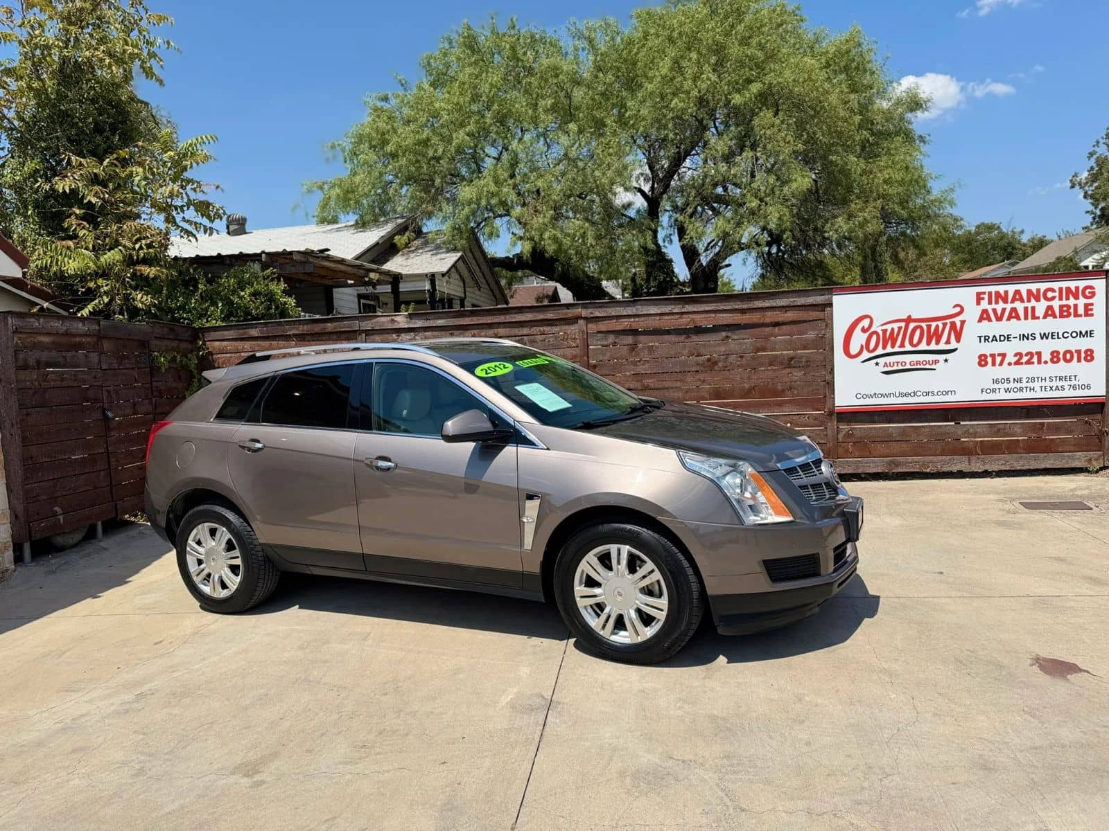 Used 2012 Cadillac SRX at Cowtown Auto Group