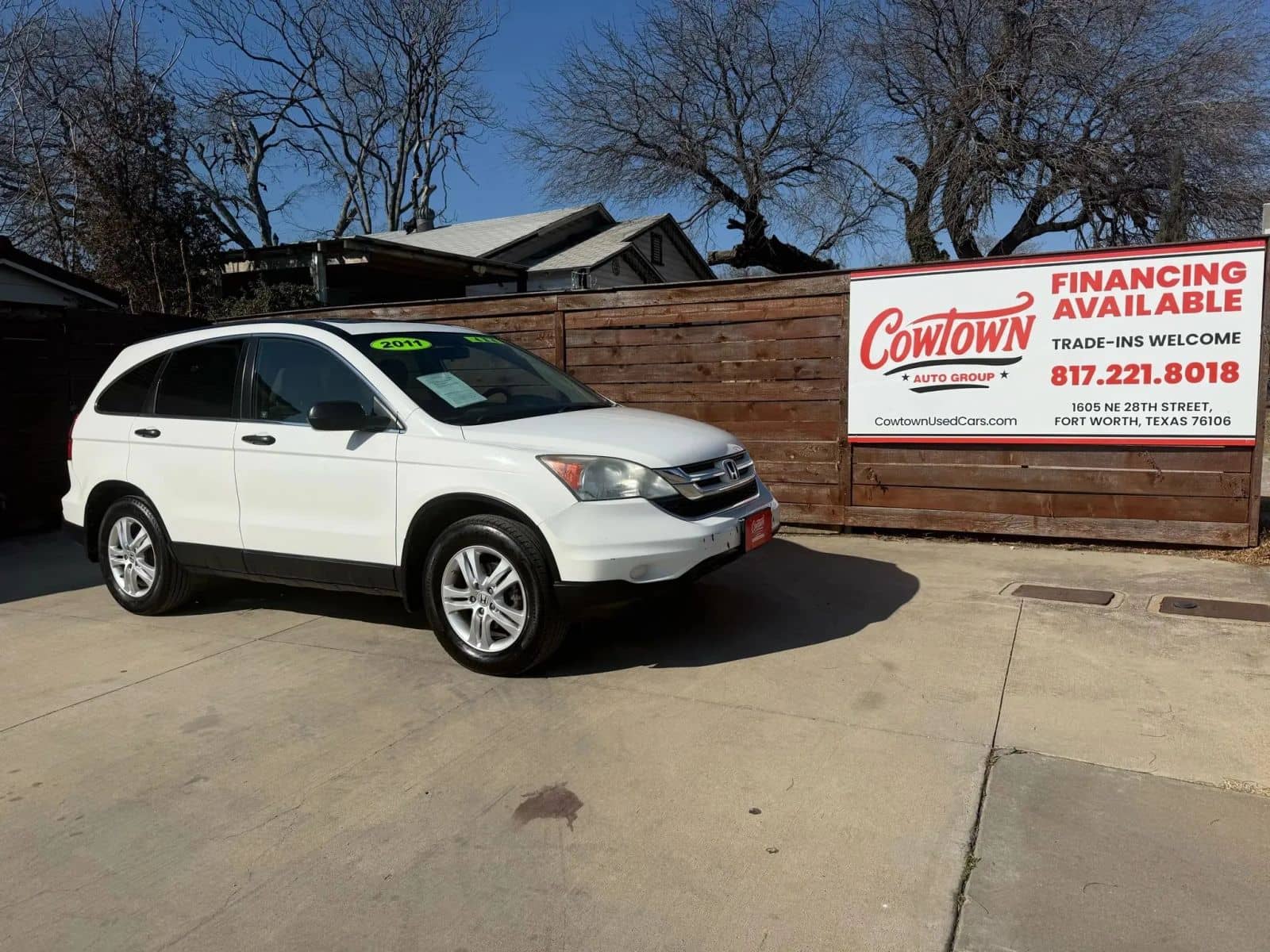 Used 2011 Honda CR-V at Cowtown Auto Group