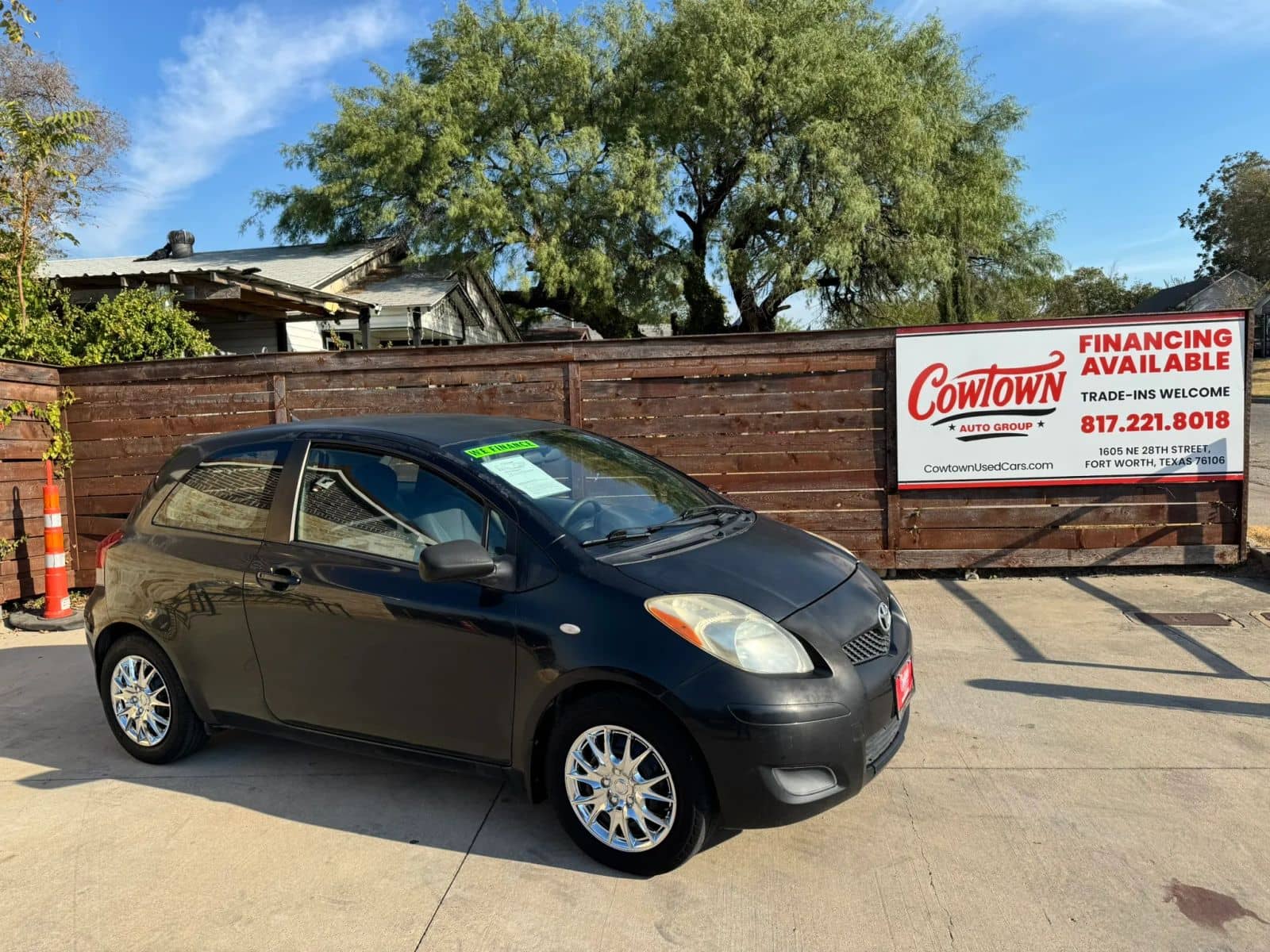 Used 2009 Toyota Yaris at Cowtown Auto Group