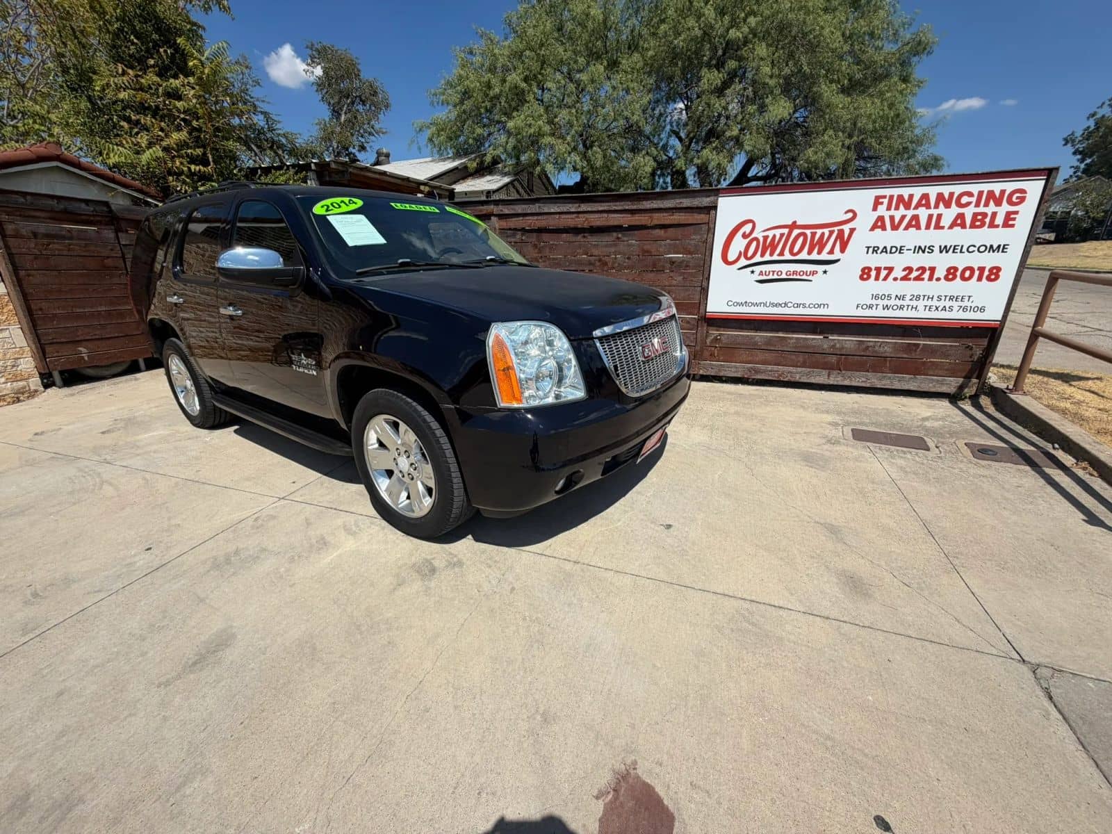 Used 2014 GMC Yukon at Cowtown Auto Group