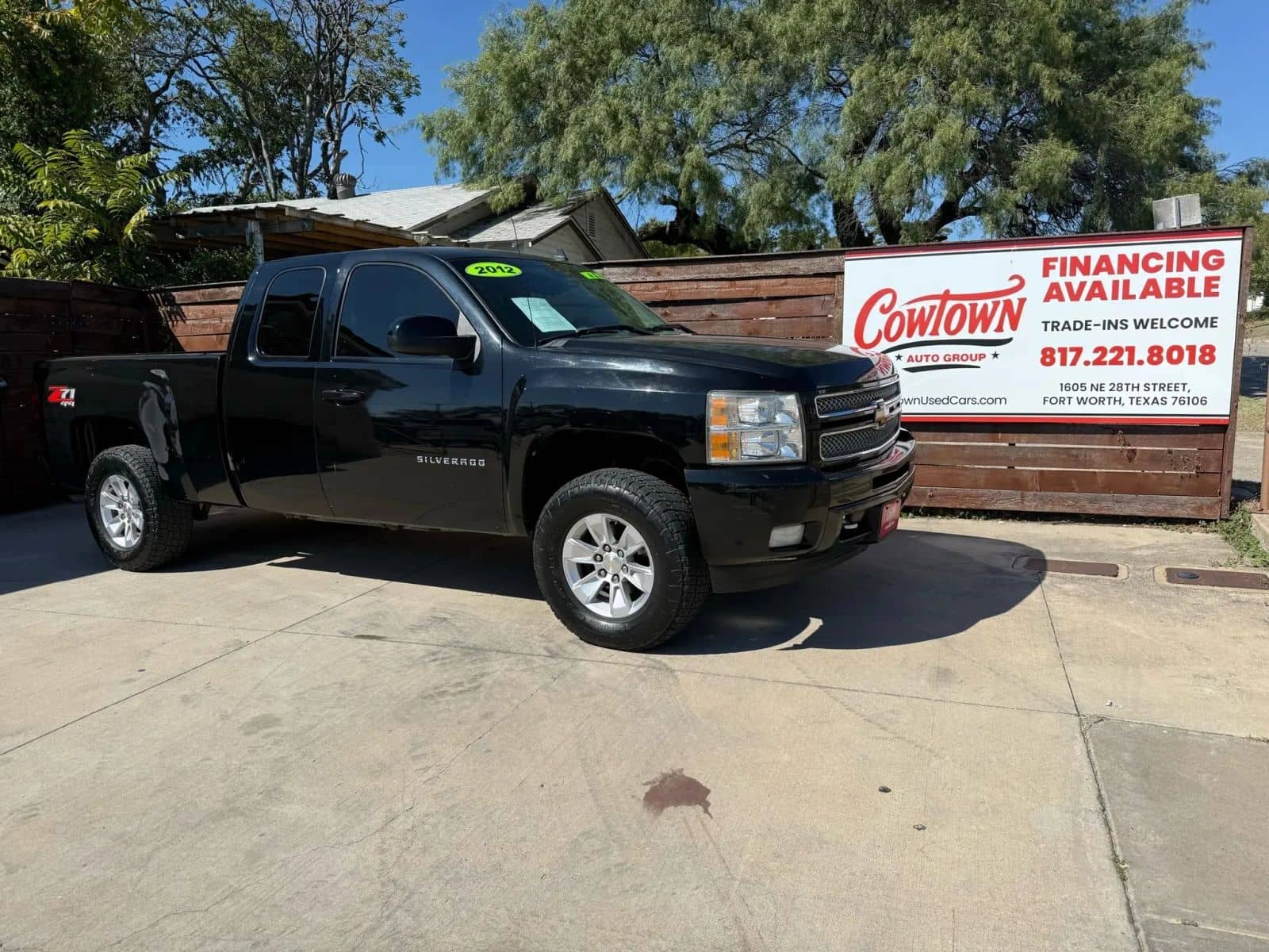Used 2012 Chevrolet Silverado 1500 at Cowtown Auto Group