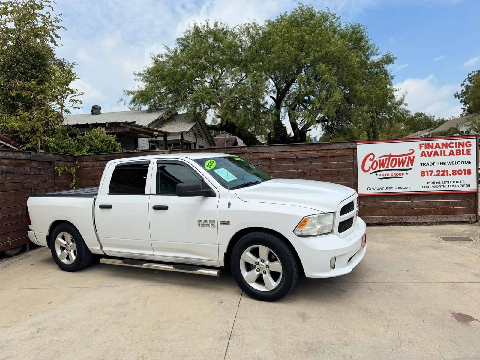 Used 2013 Ram 1500 at Cowtown Auto Group
