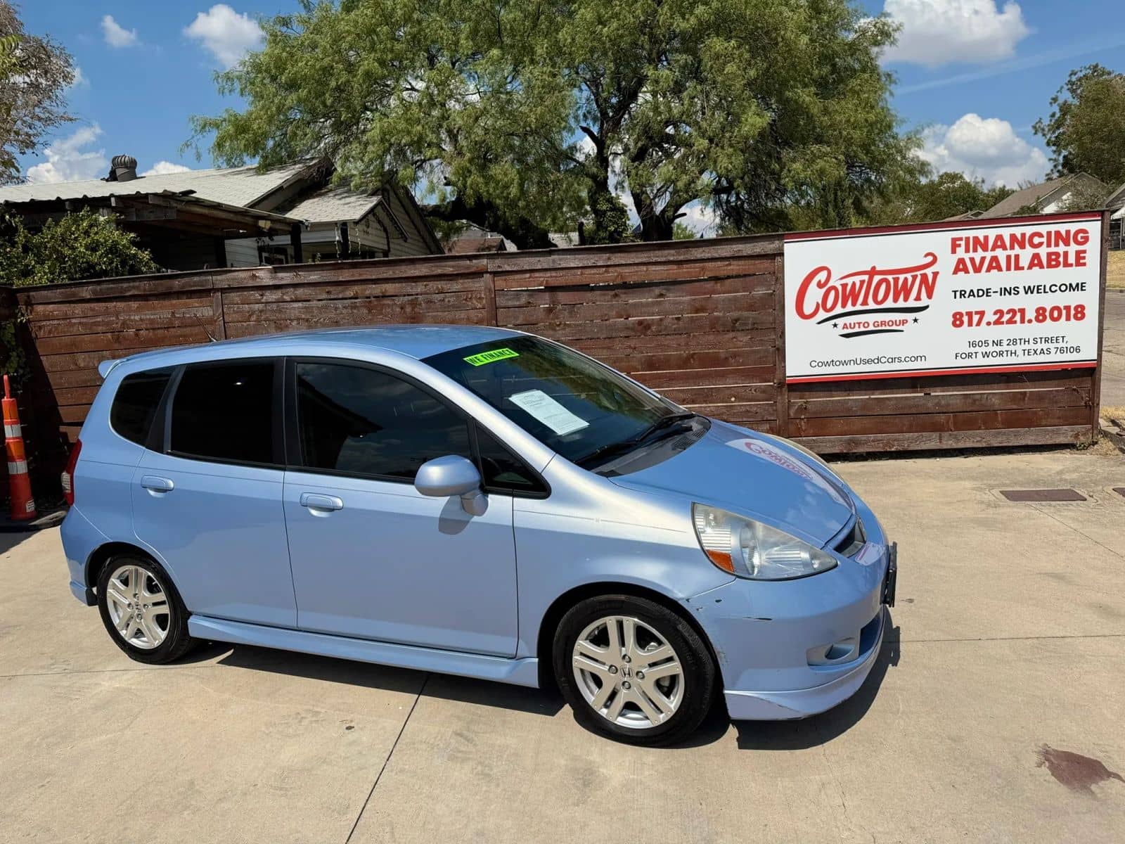 Used 2008 Honda Fit at Cowtown Auto Group