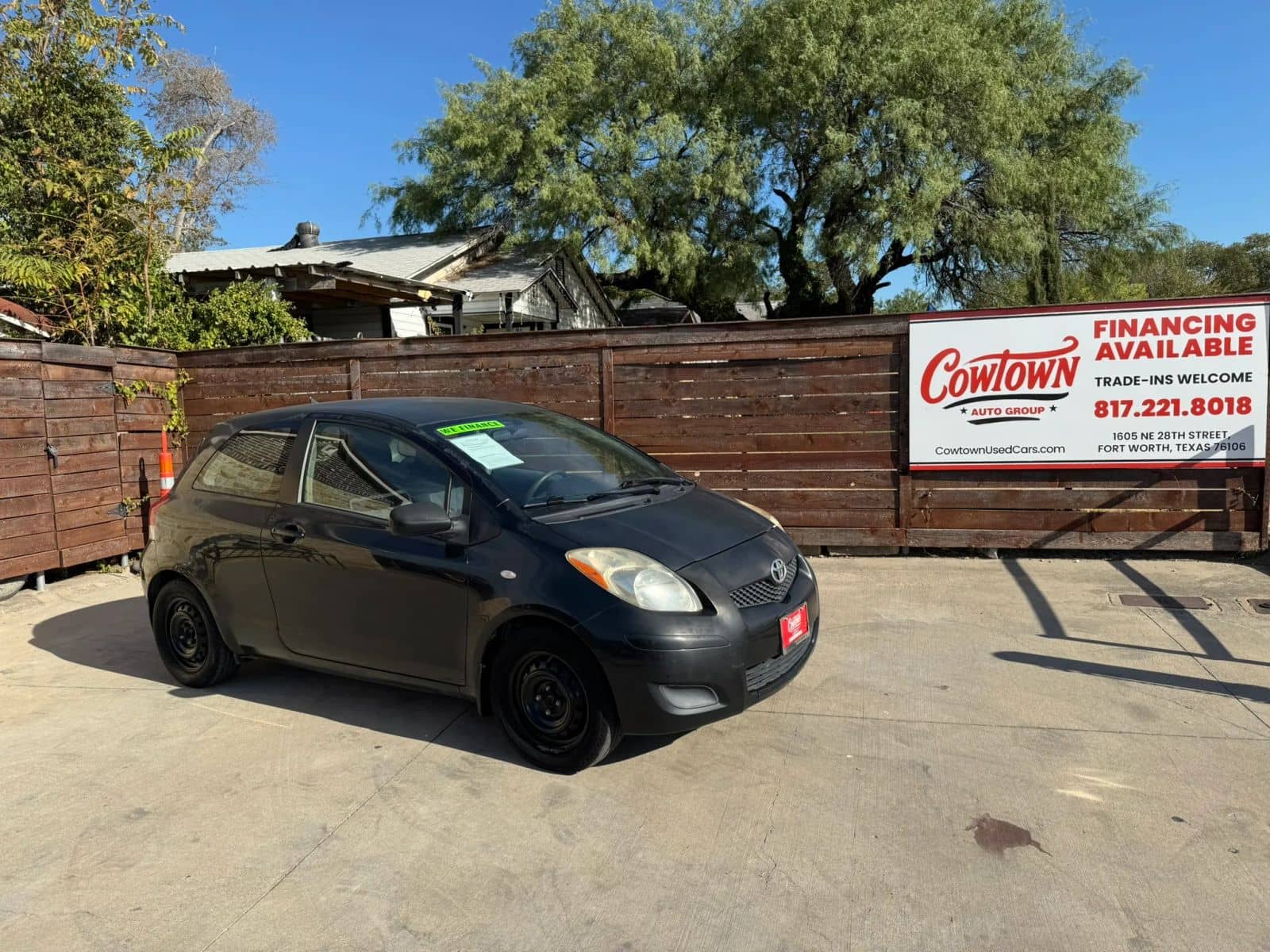 Used 2009 Toyota Yaris at Cowtown Auto Group