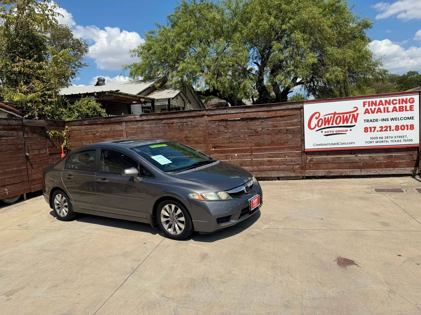 Used 2009 Honda Civic at Cowtown Auto Group