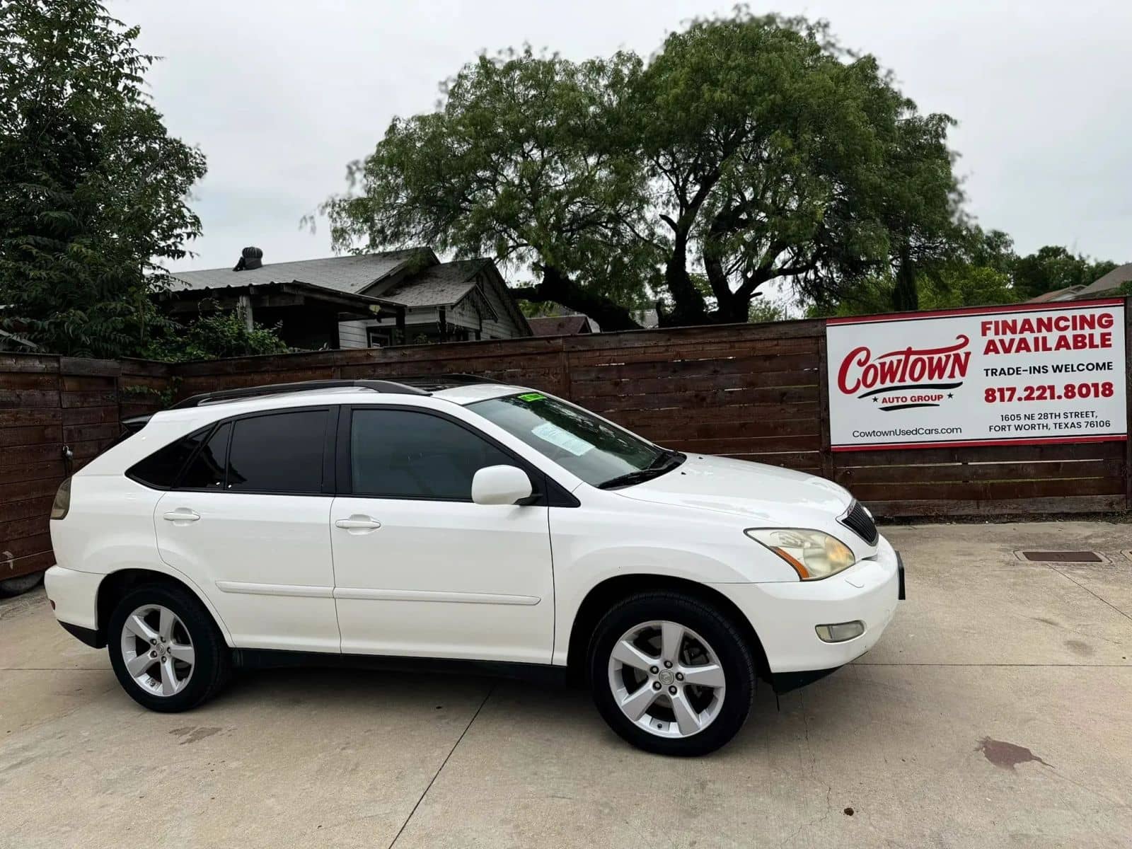 Used 2007 Lexus RX at Cowtown Auto Group