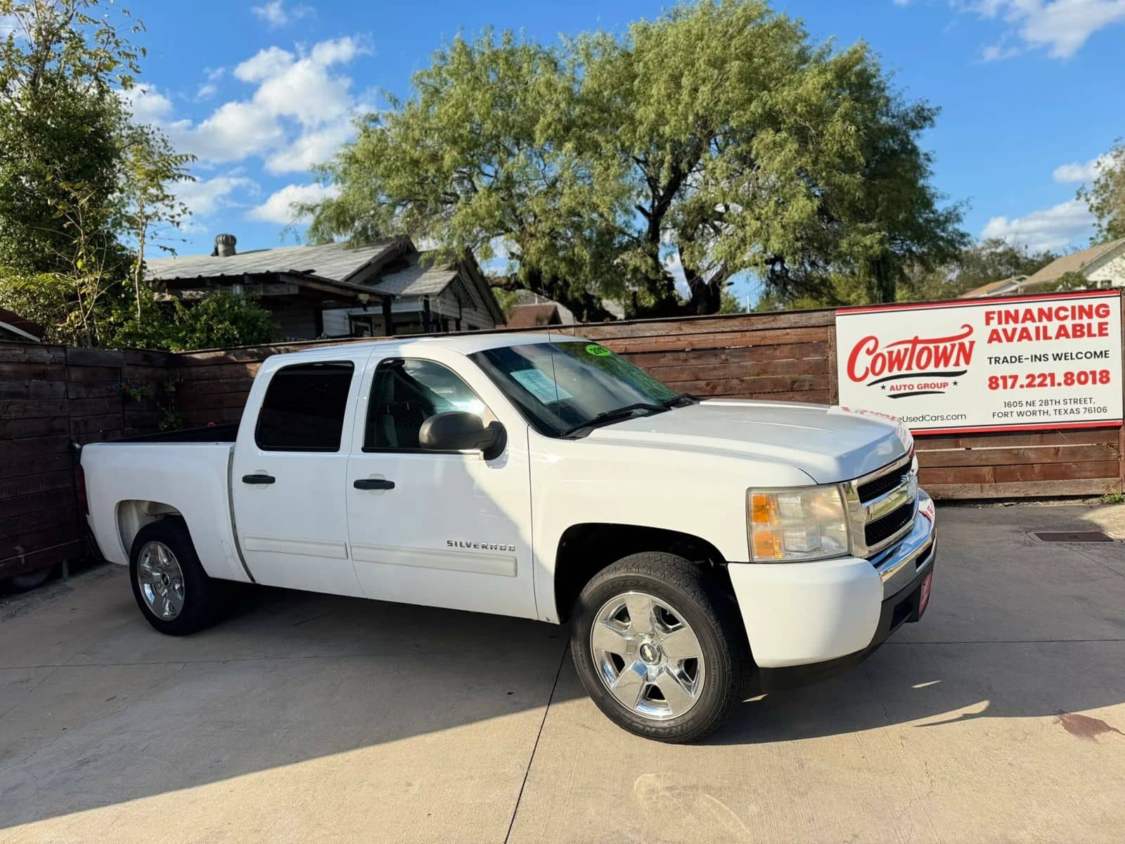 Used 2010 Chevrolet Silverado 1500 at Cowtown Auto Group
