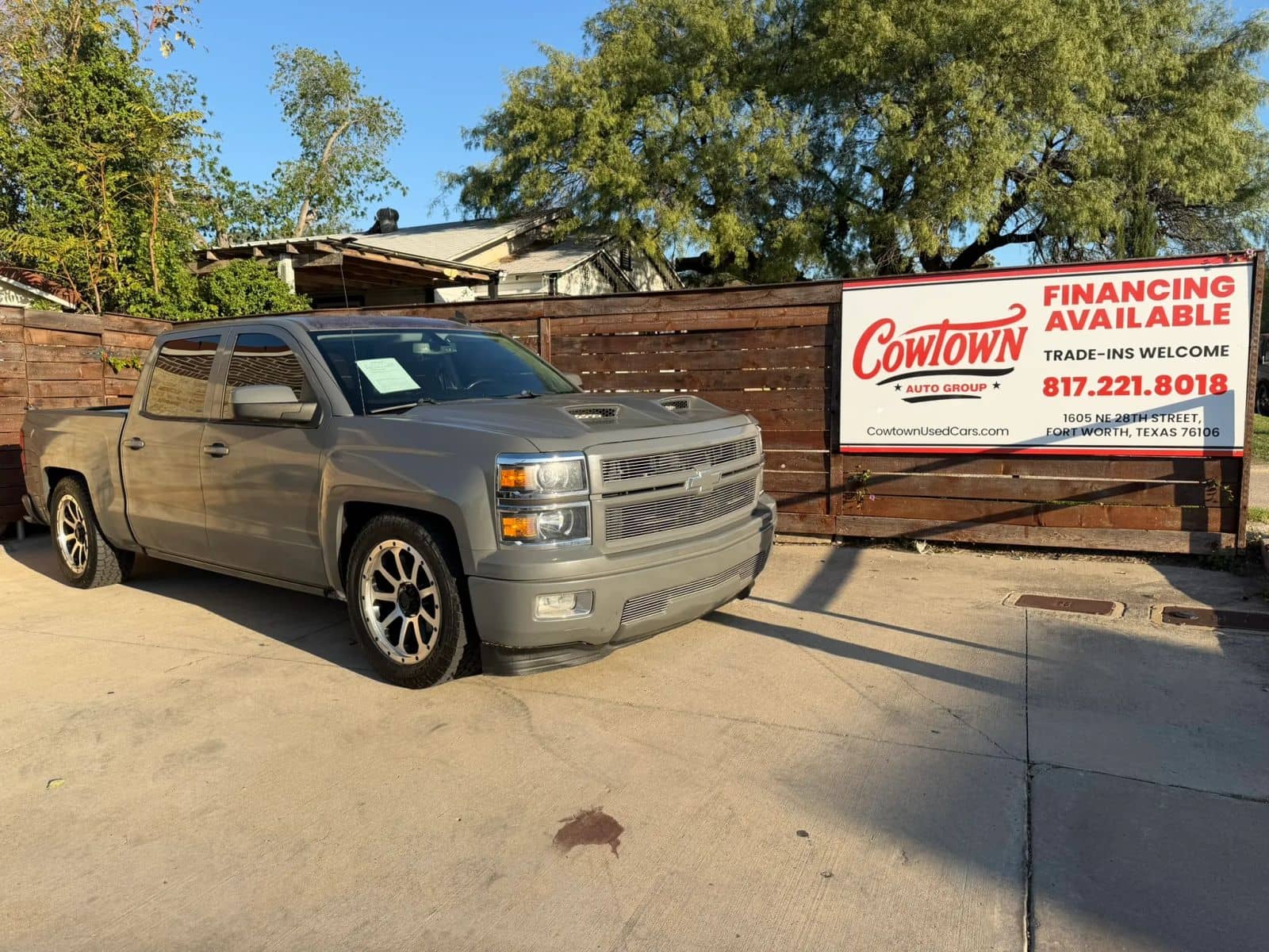 Used 2015 Chevrolet Silverado 1500 at Cowtown Auto Group