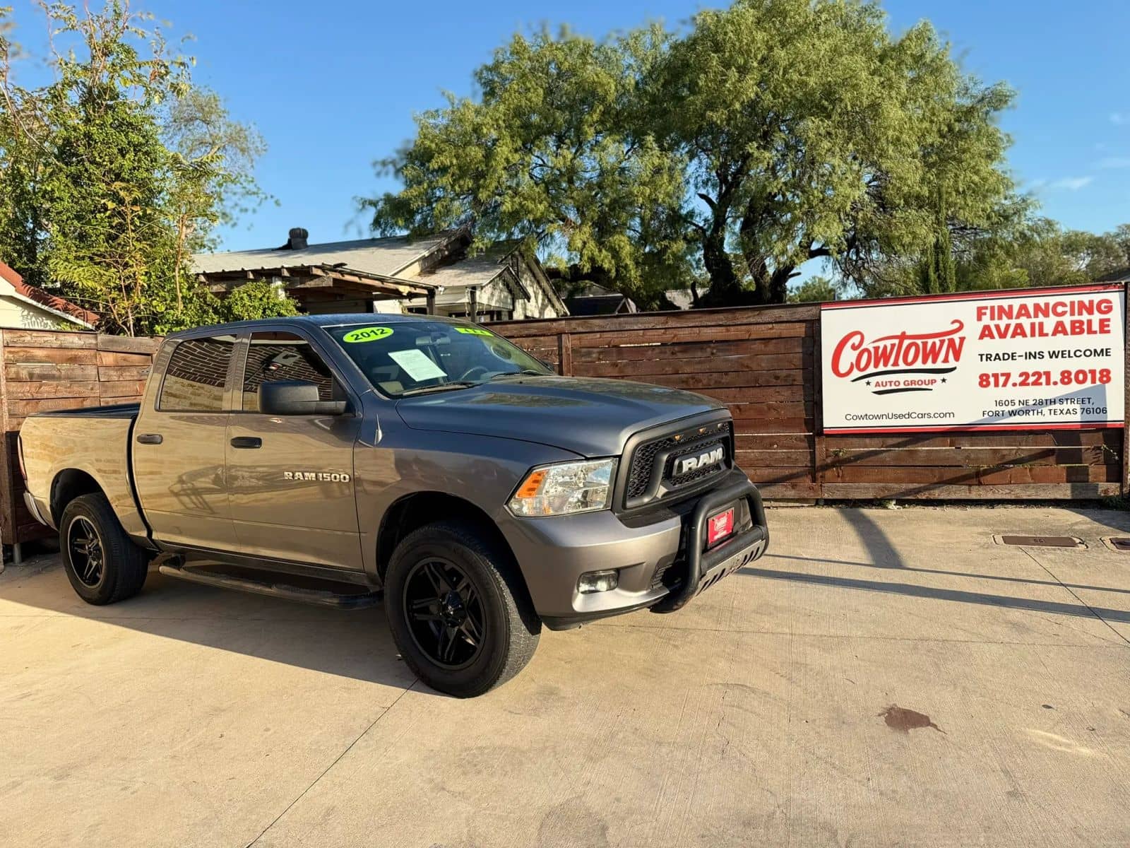 Used 2012 Ram 1500 at Cowtown Auto Group