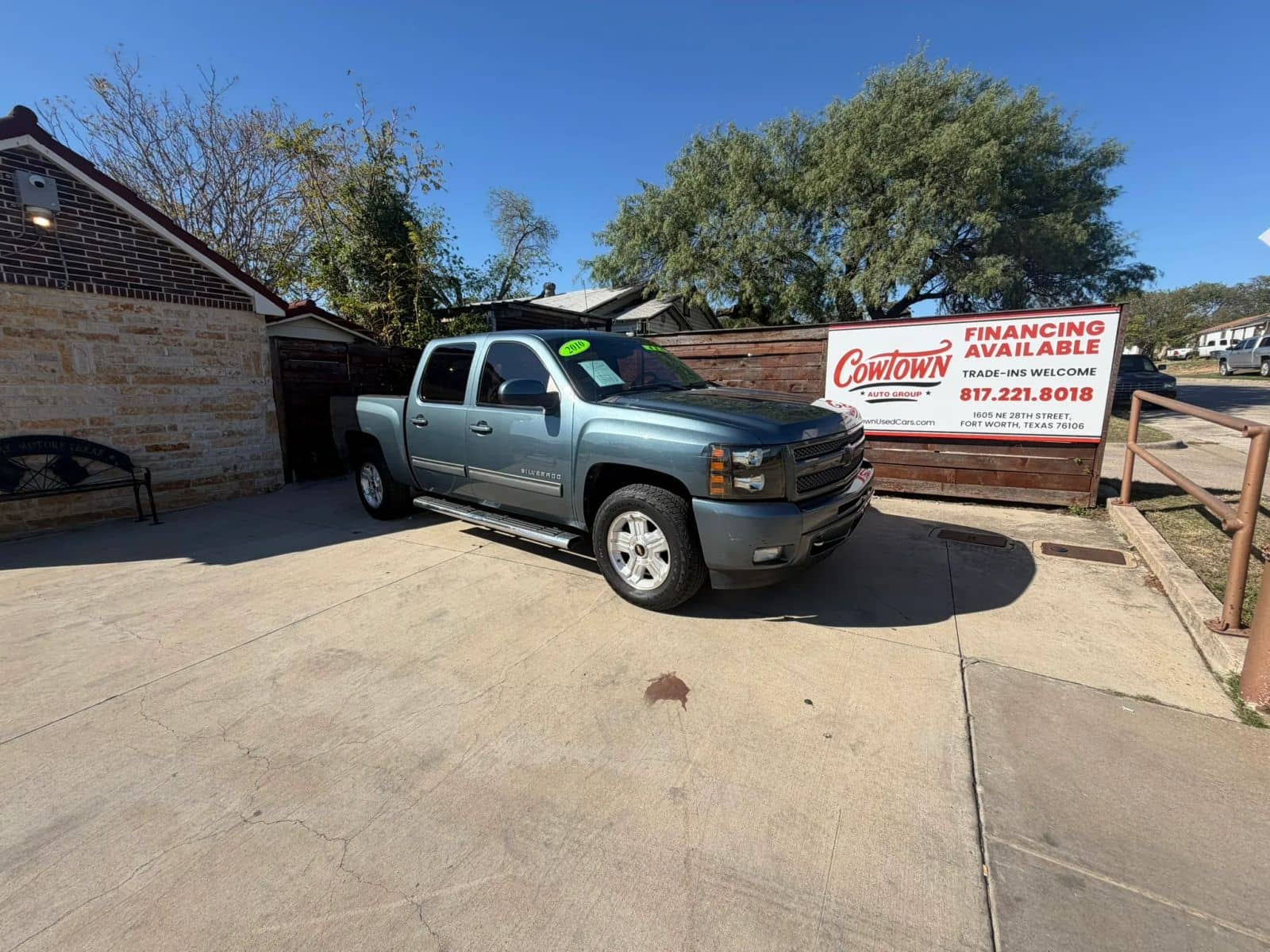 Used 2010 Chevrolet Silverado 1500 at Cowtown Auto Group