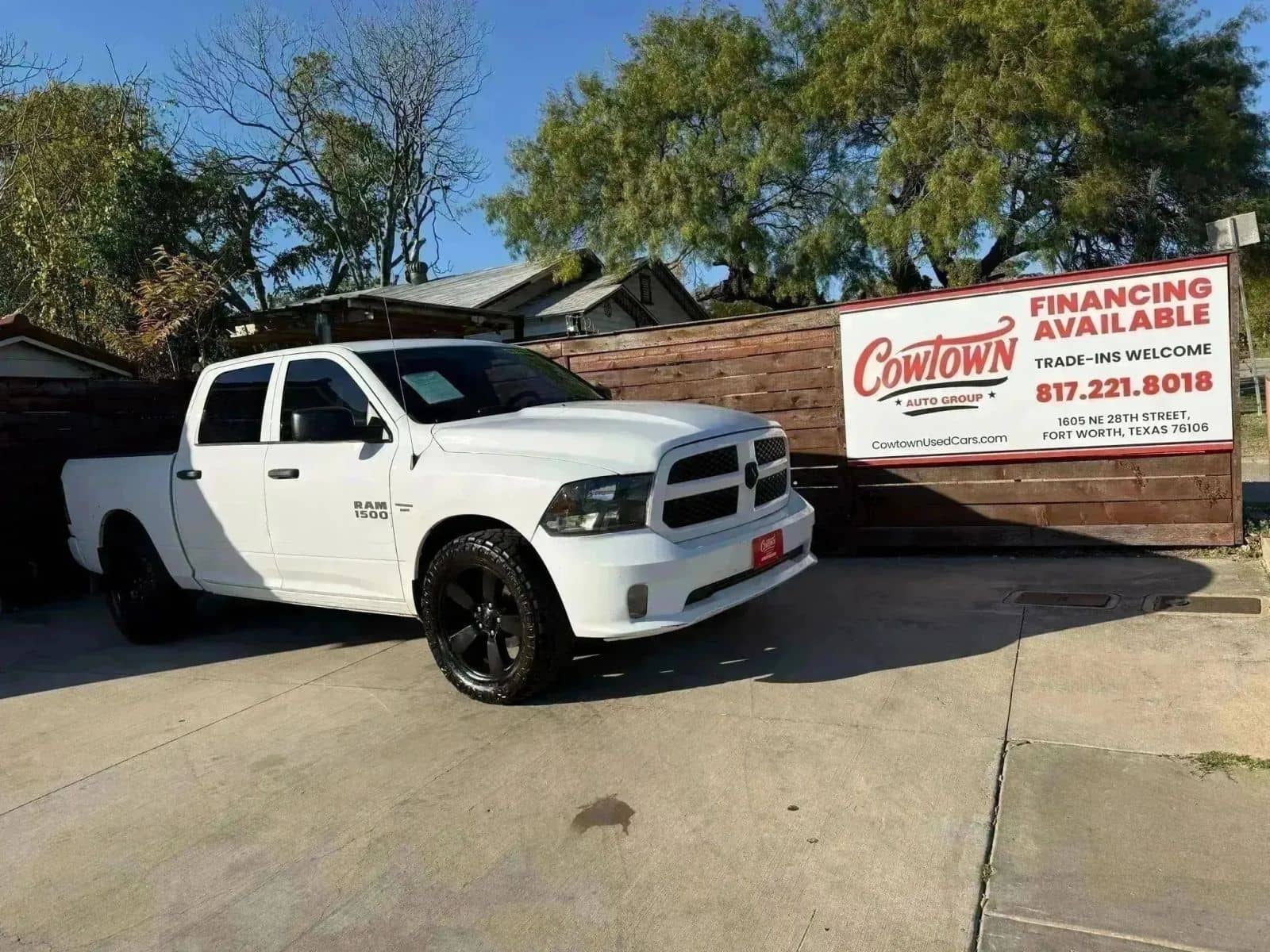 Used 2018 Ram 1500 at Cowtown Auto Group