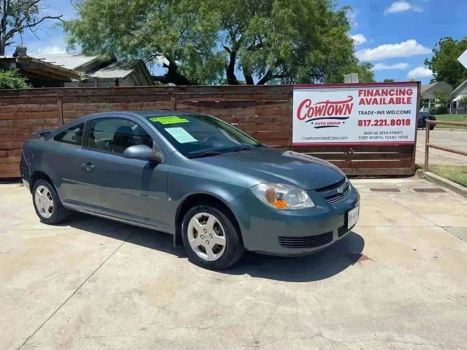 Used 2007 Chevrolet Cobalt at Cowtown Auto Group