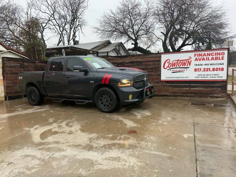 Used 2013 Ram 1500 Crew Cab Sport Pickup 4D 5 1/2 ft