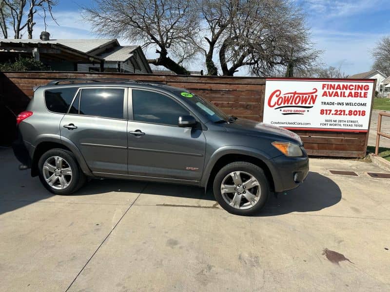Used 2011 Toyota RAV4 Sport SUV 4D