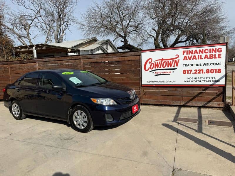 Used 2011 Toyota Corolla S Sedan 4D