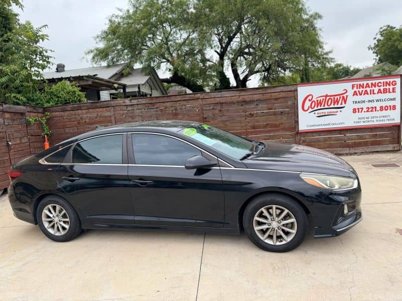 Used 2018 Hyundai Sonata SE Sedan 4D