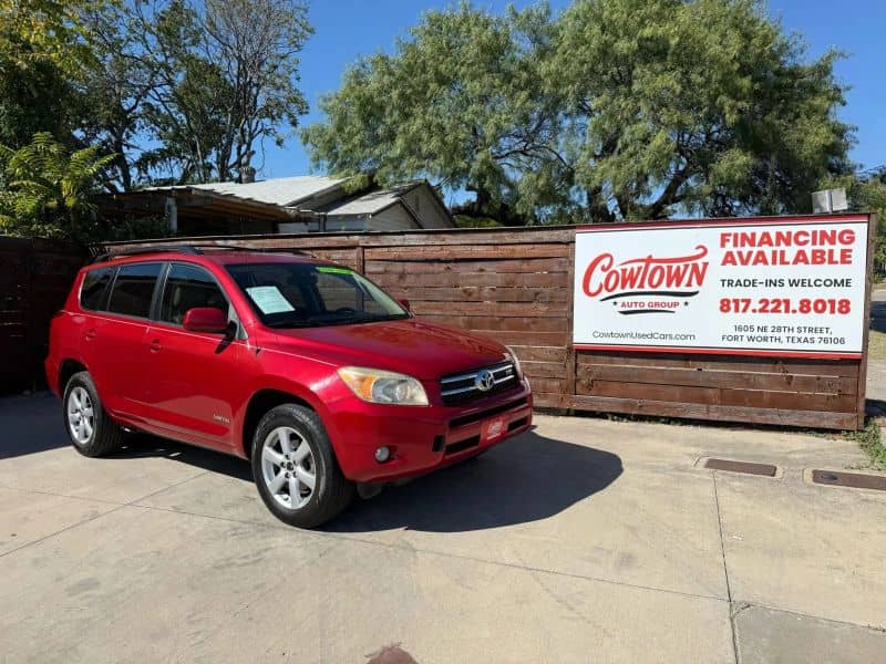 Used 2008 Toyota RAV4 Limited Sport Utility 4D