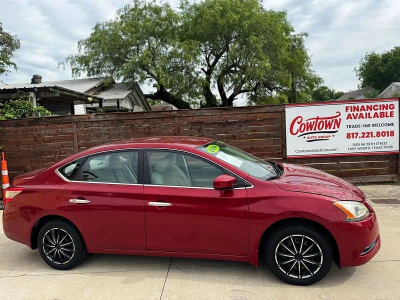 Used 2014 Nissan Sentra S Sedan 4D