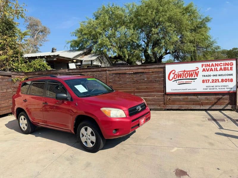 Used 2008 Toyota RAV4 Sport Utility 4D