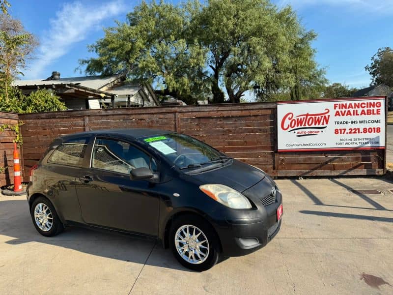 Used 2009 Toyota Yaris Hatchback 2D