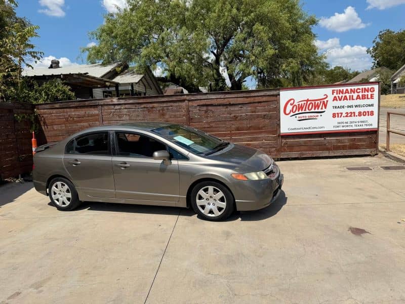 Used 2008 Honda Civic LX Sedan 4D