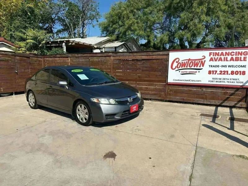 Used 2009 Honda Civic LX Sedan 4D