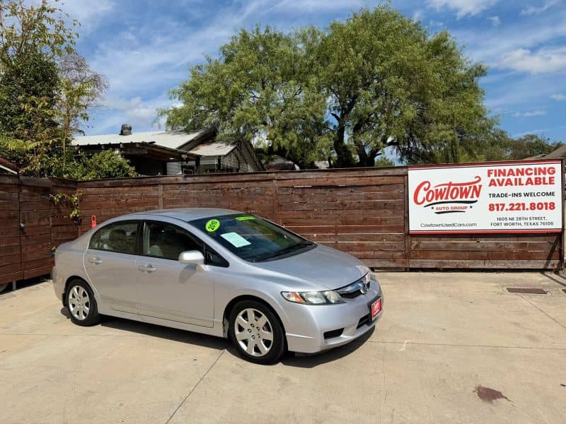 Used 2010 Honda Civic LX Sedan 4D