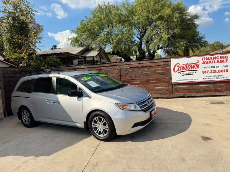 Used 2012 Honda Odyssey EX Minivan 4D