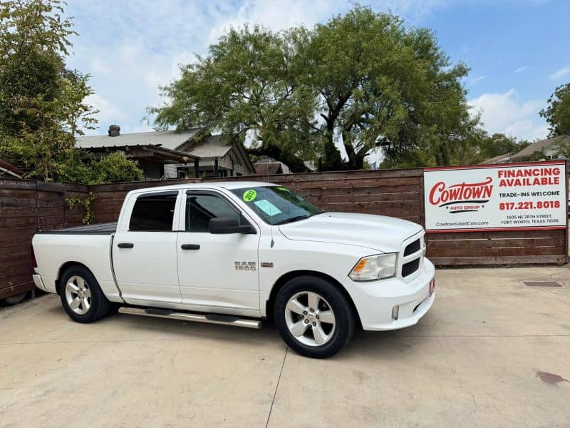 Used 2013 Ram 1500 Crew Cab Express Pickup 4D 5 1/2 ft