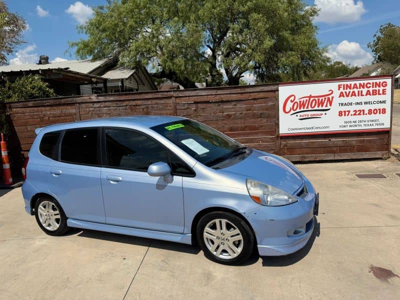 Used 2008 Honda Fit Sport Hatchback 4D
