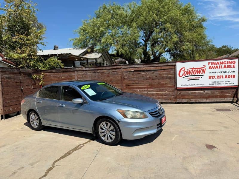 Used 2011 Honda Accord EX-L Sedan 4D