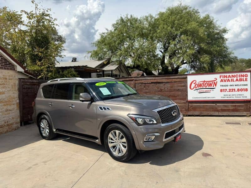 Used 2016 INFINITI QX80 Sport Utility 4D