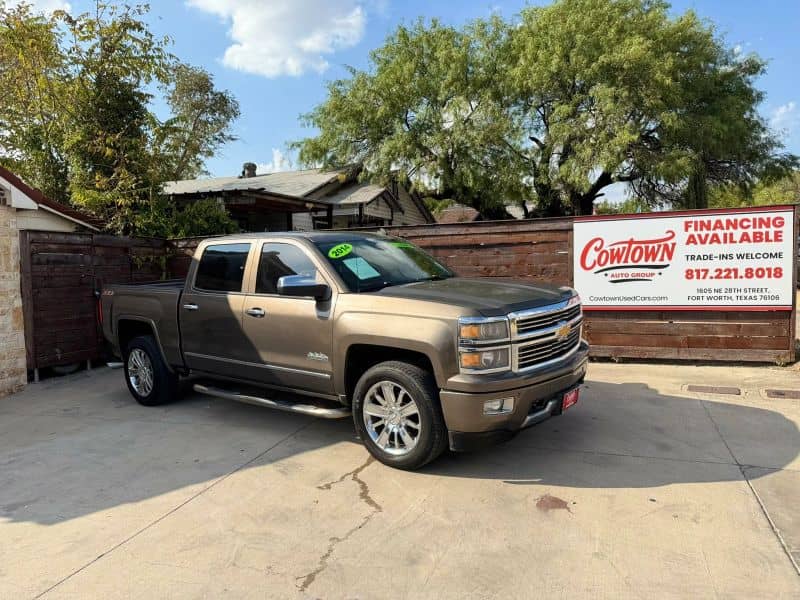Used 2014 Chevrolet Silverado 1500 Crew Cab High Country Pickup 4D 5 3/4 ft
