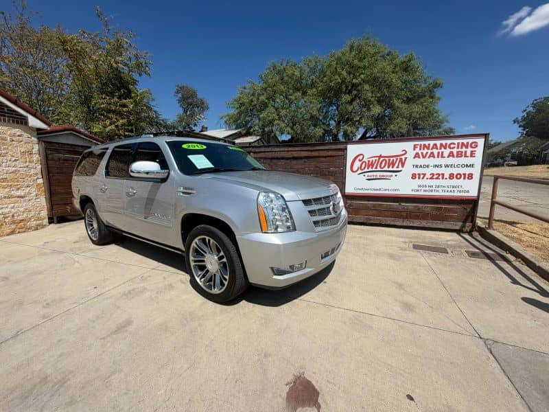 Used 2013 Cadillac Escalade ESV Premium Sport Utility 4D