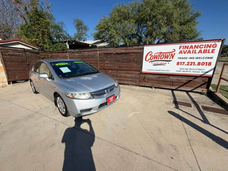 Used 2010 Honda Civic LX Sedan 4D