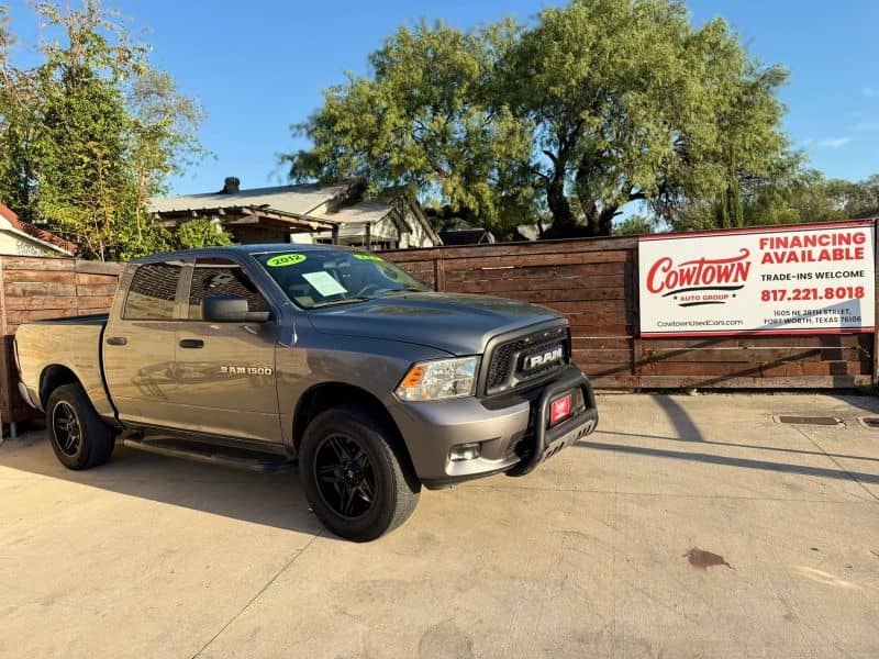 Used 2012 Ram 1500 Crew Cab Express Pickup 4D 5 1/2 ft