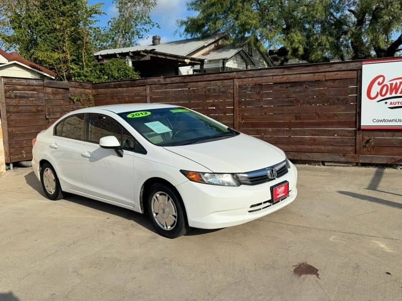 Used 2012 Honda Civic HF Sedan 4D