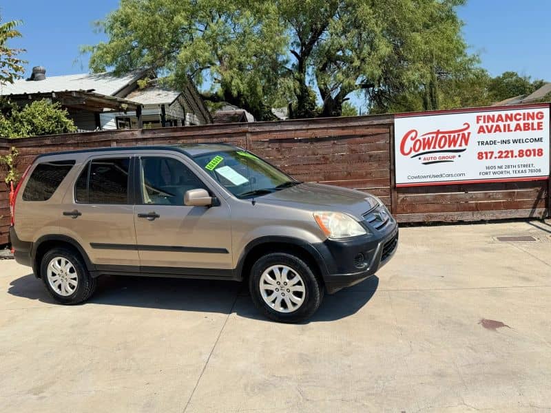 Used 2006 Honda CR-V EX Sport Utility 4D